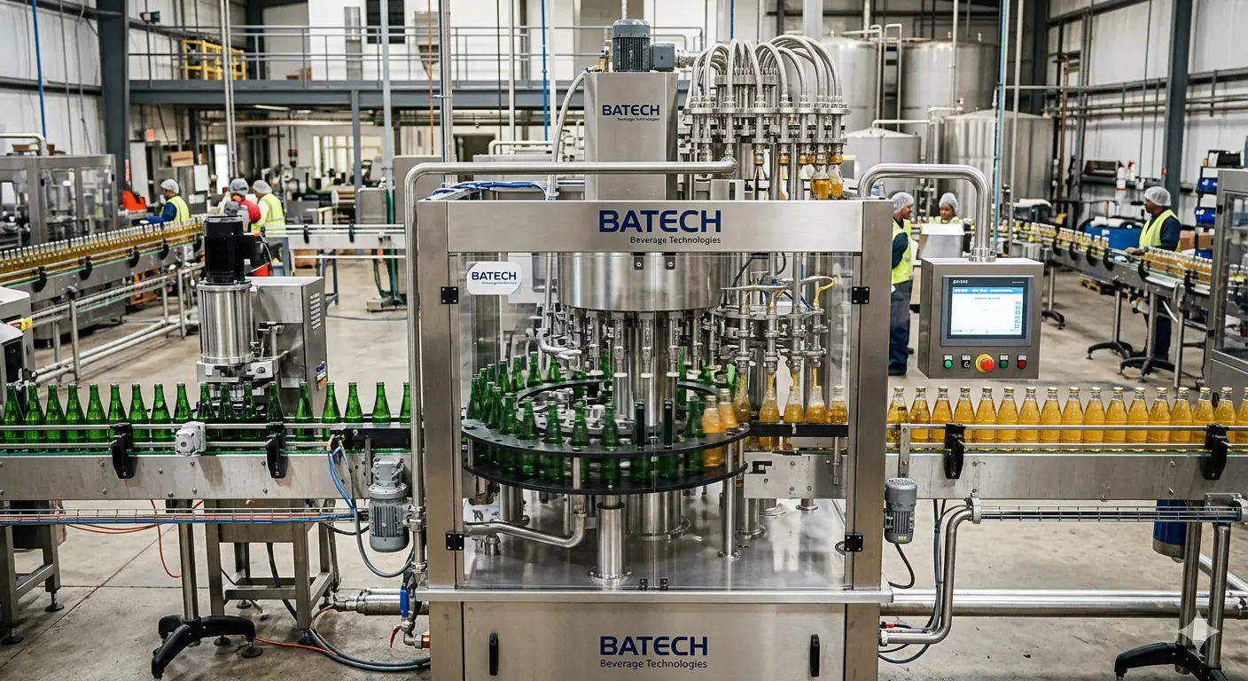Automatic Filling Machine XYZ-2000